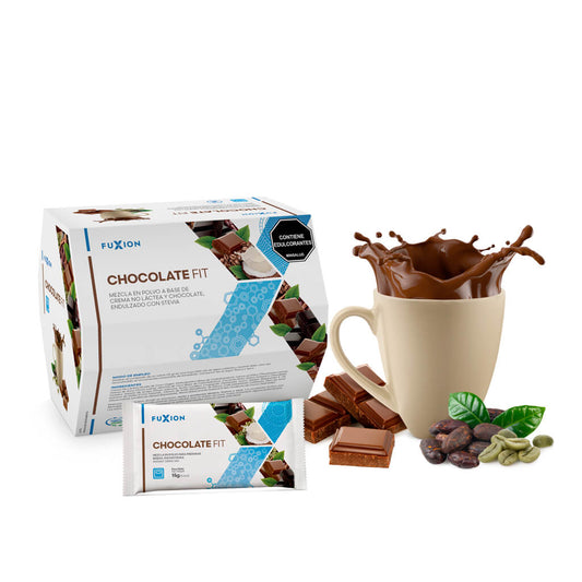 CHOCOLATE FIT Caja 14 x 15gr