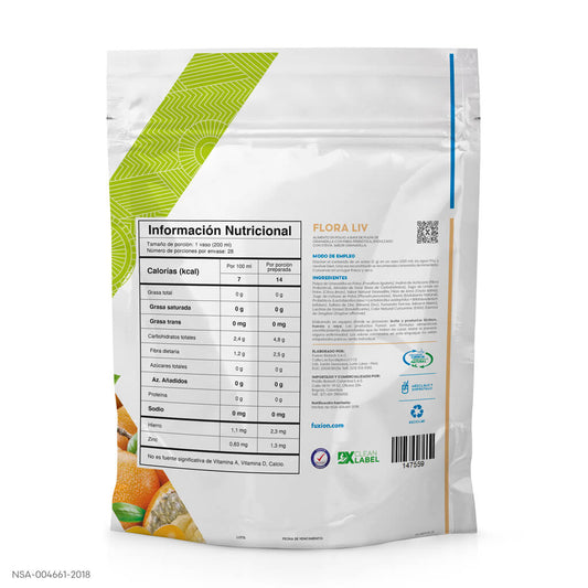 FLORA LIV Doypack 28 x 5gr