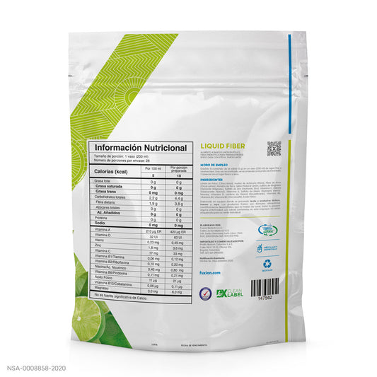 LIQUID FIBER Doypack 28 x 5gr