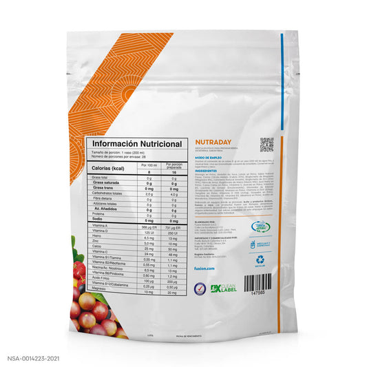 NUTRADAY Doypack 28 x 5gr