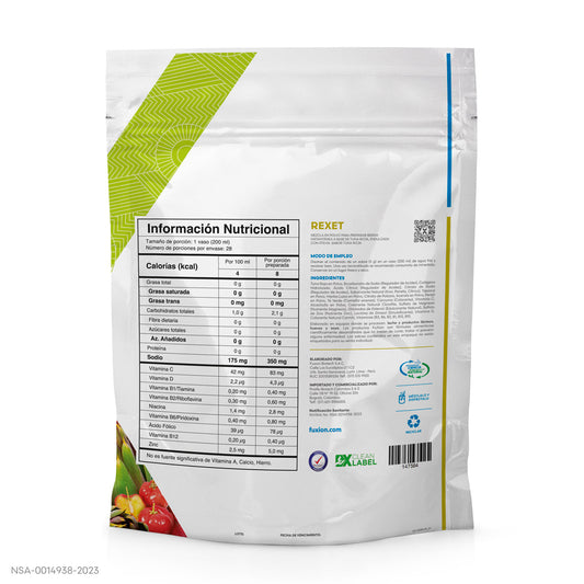 REXET Doypack 28 x 5gr