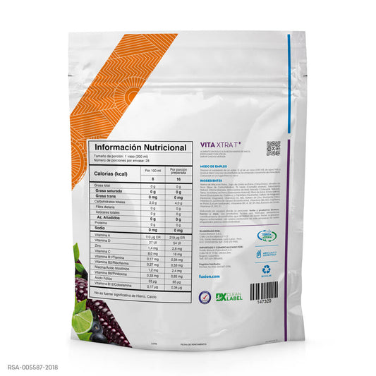 VITA XTRA T+ Doypack 28 x 5gr