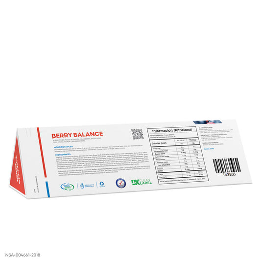 BERRY BALANCE Caja 28 x 5gr