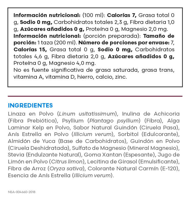 PRUNEX1 Caja 7 x 5gr