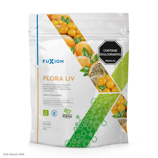 FLORA LIV Doypack 28 x 5gr