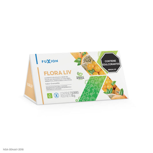 FLORA LIV Caja 7 x 5gr
