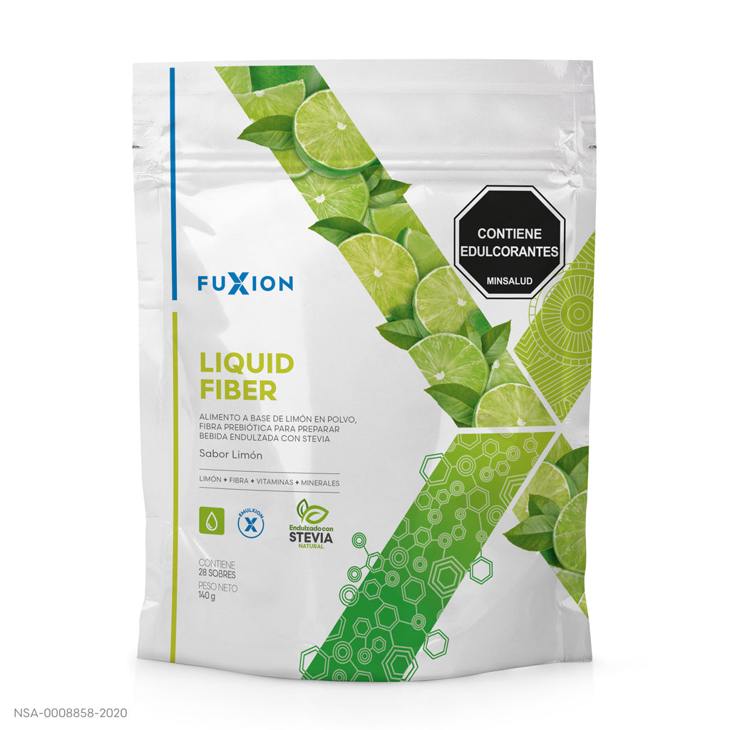 LIQUID FIBER Doypack 28 x 5gr
