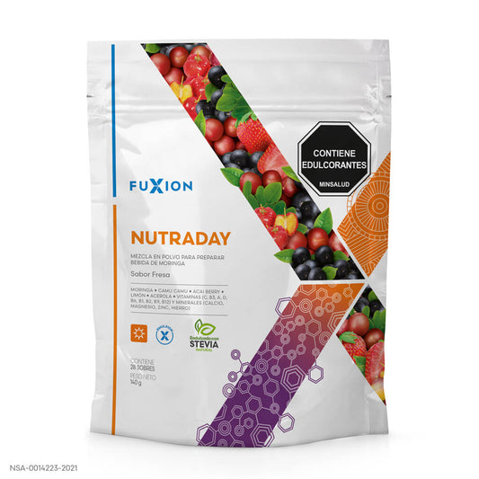NUTRADAY  Doypack 28 x 5gr