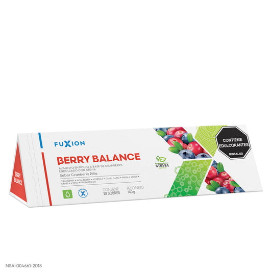 BERRY BALANCE Caja 28 x 5gr