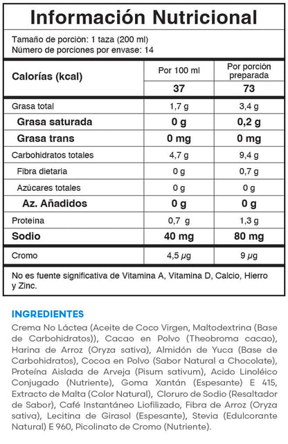 CHOCOLATE FIT Caja 14 x 15gr