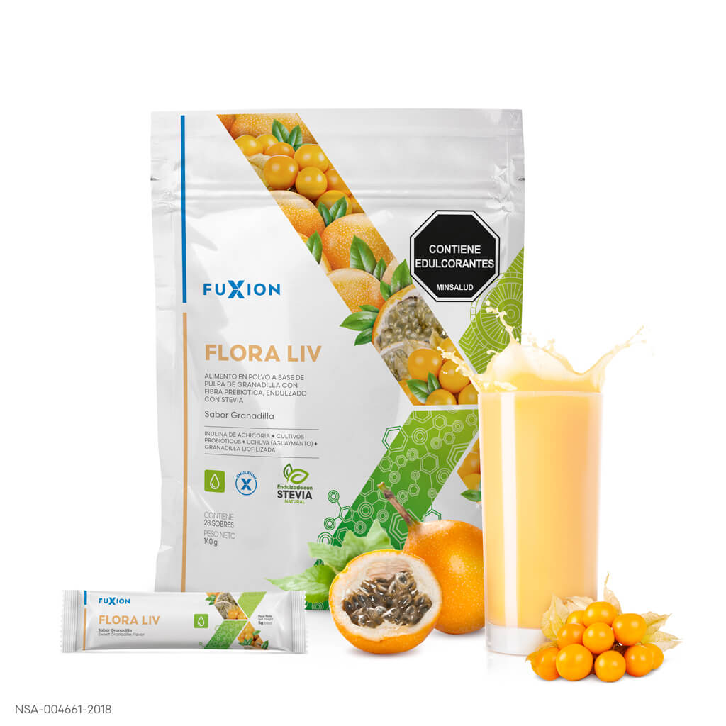 FLORA LIV Doypack 28 x 5gr