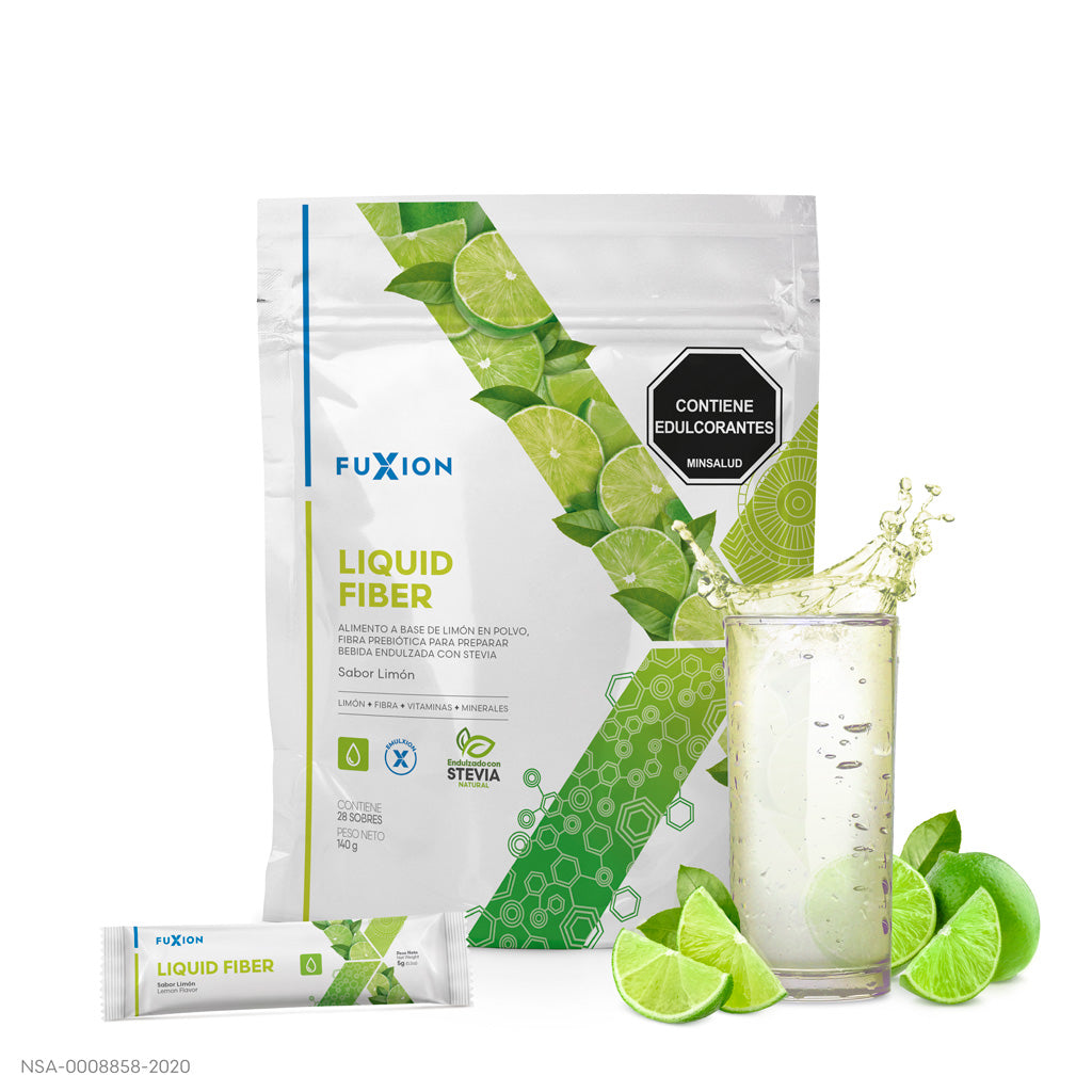 LIQUID FIBER Doypack 28 x 5gr
