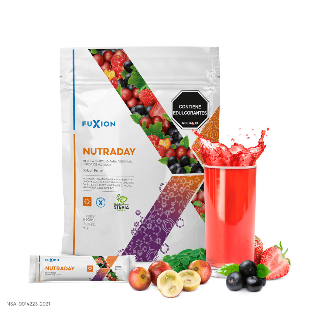 NUTRADAY  Doypack 28 x 5gr