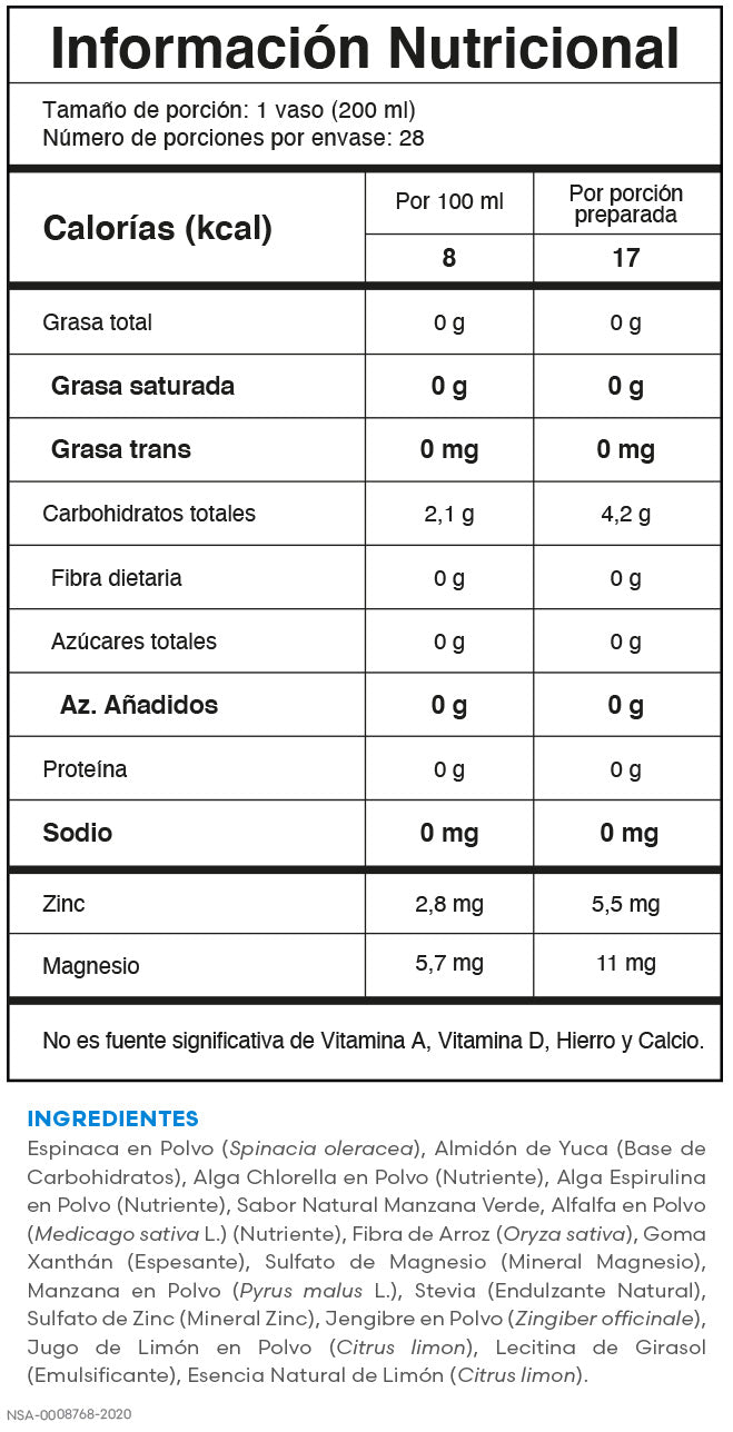ALPHA BALANCE Doypack 28 x 5gr