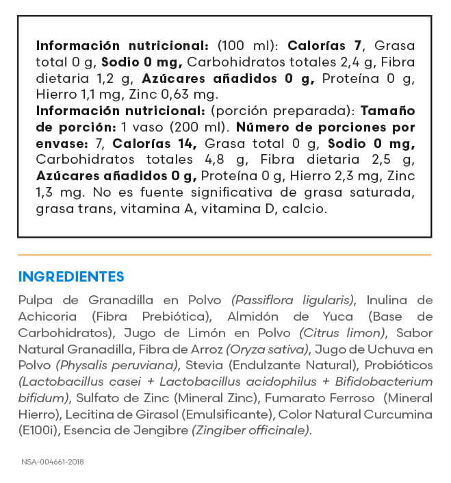 FLORA LIV Caja 7 x 5gr