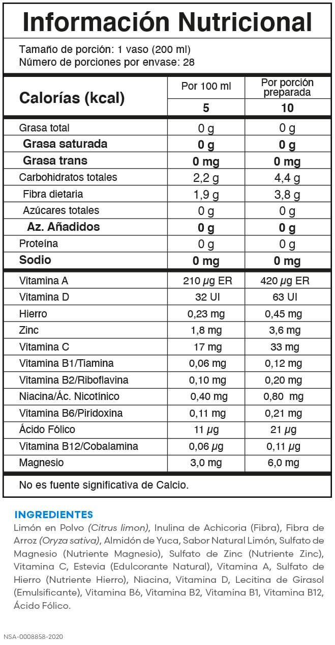 LIQUID FIBER Doypack 28 x 5gr