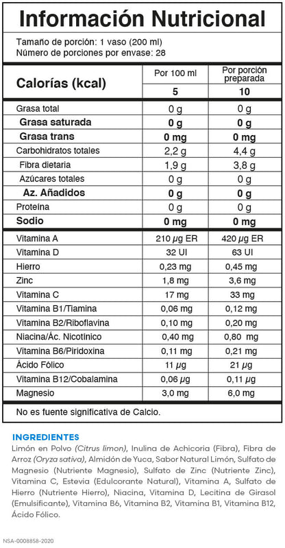 LIQUID FIBER Doypack 28 x 5gr