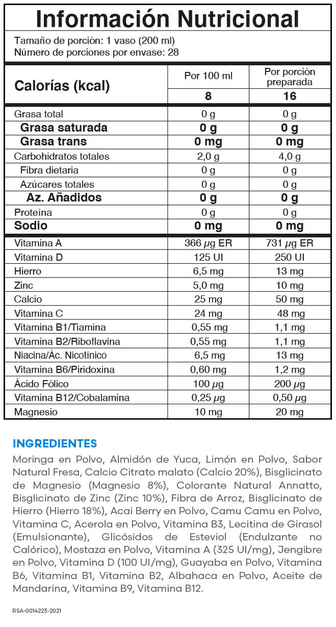 NUTRADAY  Doypack 28 x 5gr