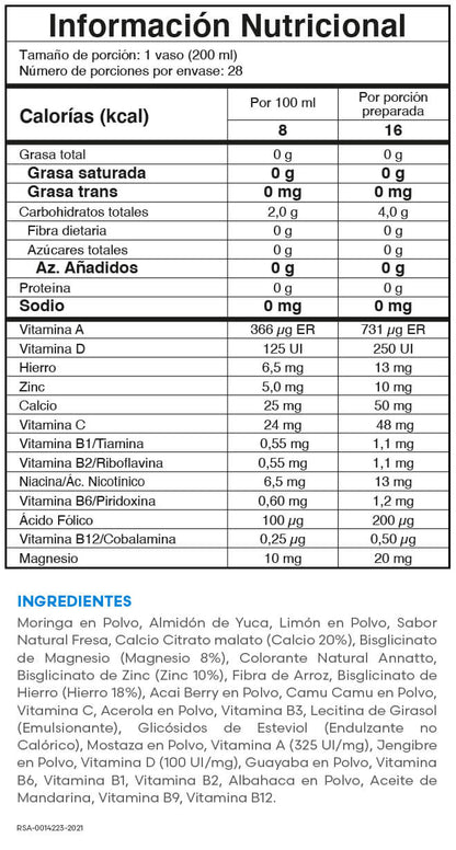 NUTRADAY  Doypack 28 x 5gr
