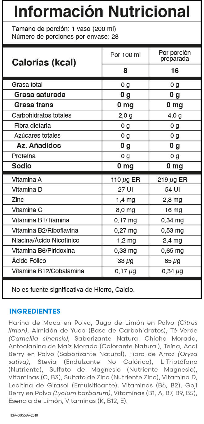 VITA XTRA T+ Doypack 28 x 5gr