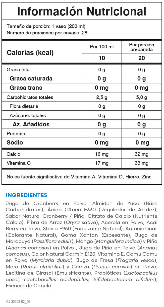BERRY BALANCE Caja 28 x 5gr