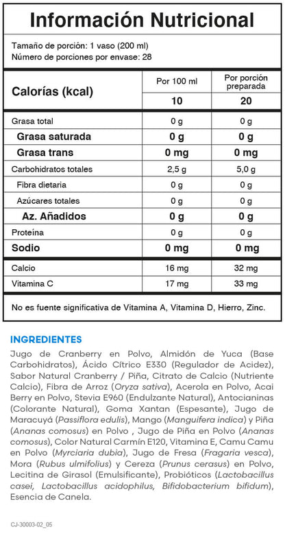 BERRY BALANCE Caja 28 x 5gr